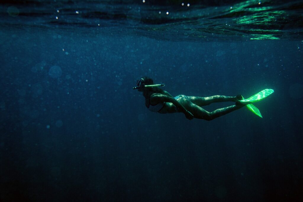 Snorkeling notturno